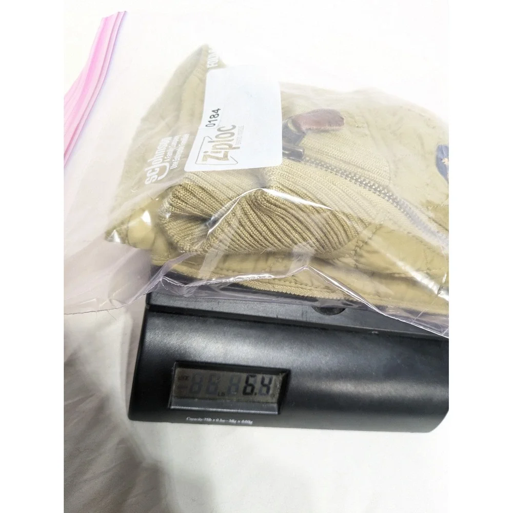 Ralph Lauren diamond stitched